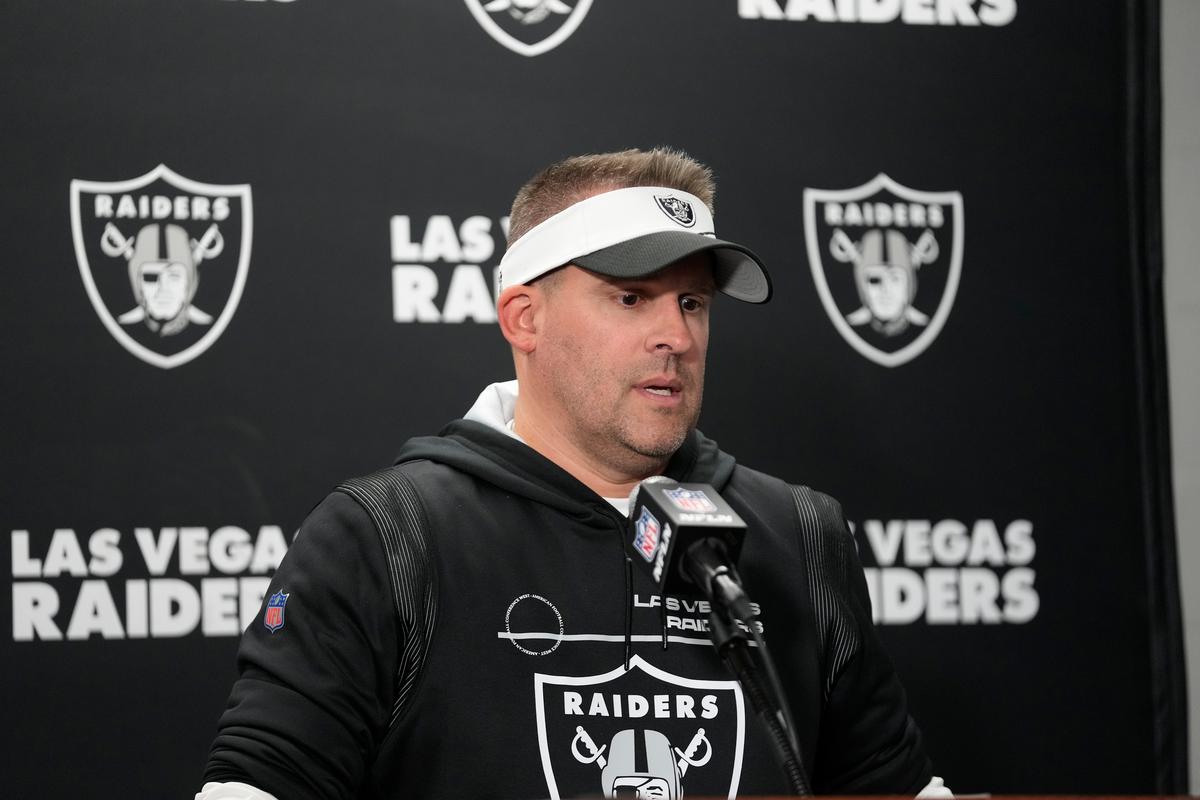 Raiders Fire Coach Josh McDaniels and GM Dave Ziegler