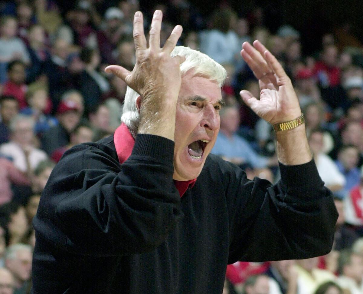Bob Knight, Indiana’s Combustible Coaching Giant, Dies at Age 83