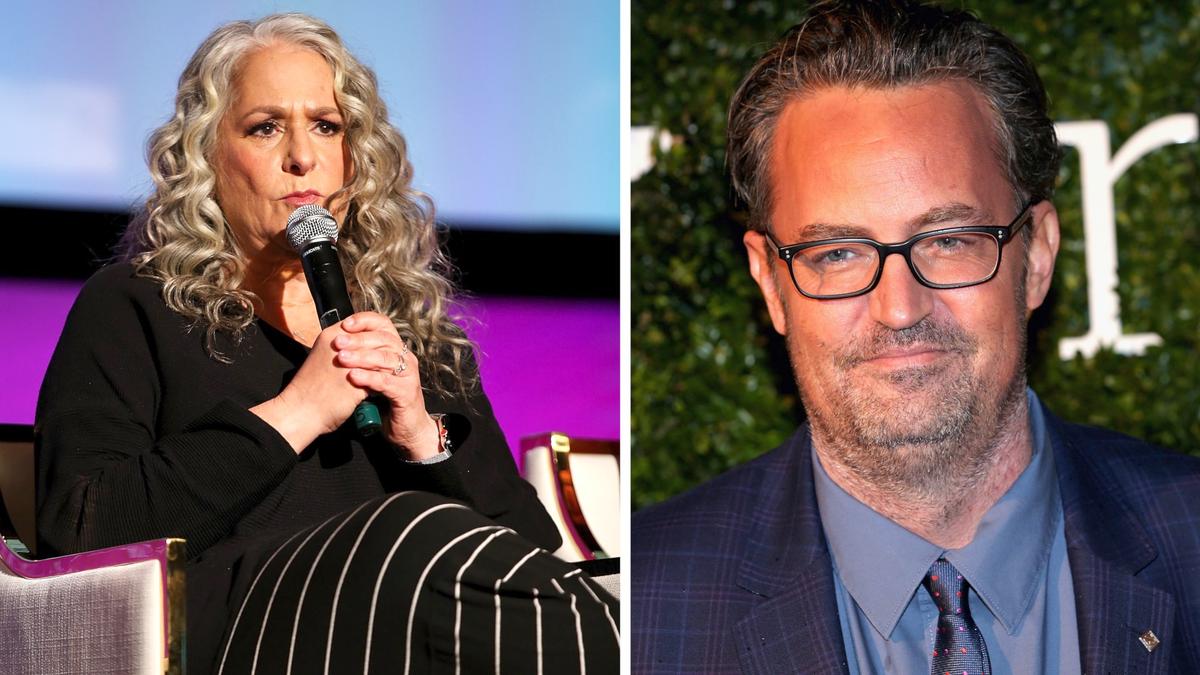 ‘Friends’ Creator Shares Last Conversation She Had With Matthew Perry Days Before Death