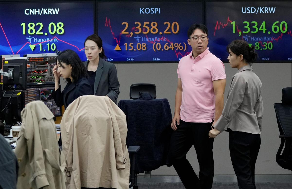 Global Shares Follow Wall Street Higher on Hopes for End to Fed Rate Hikes