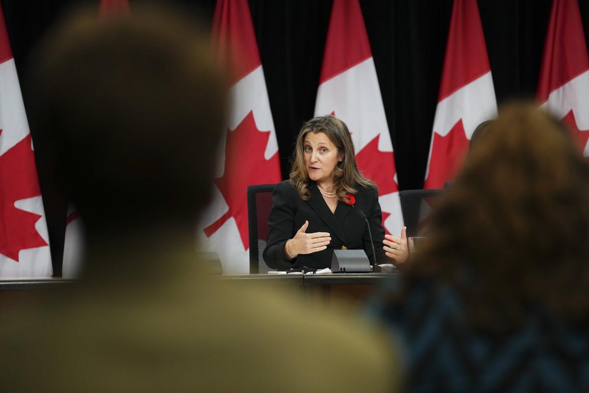 Finance Ministers, Freeland Set to Meet to Discuss Alberta CPP Exit Proposal