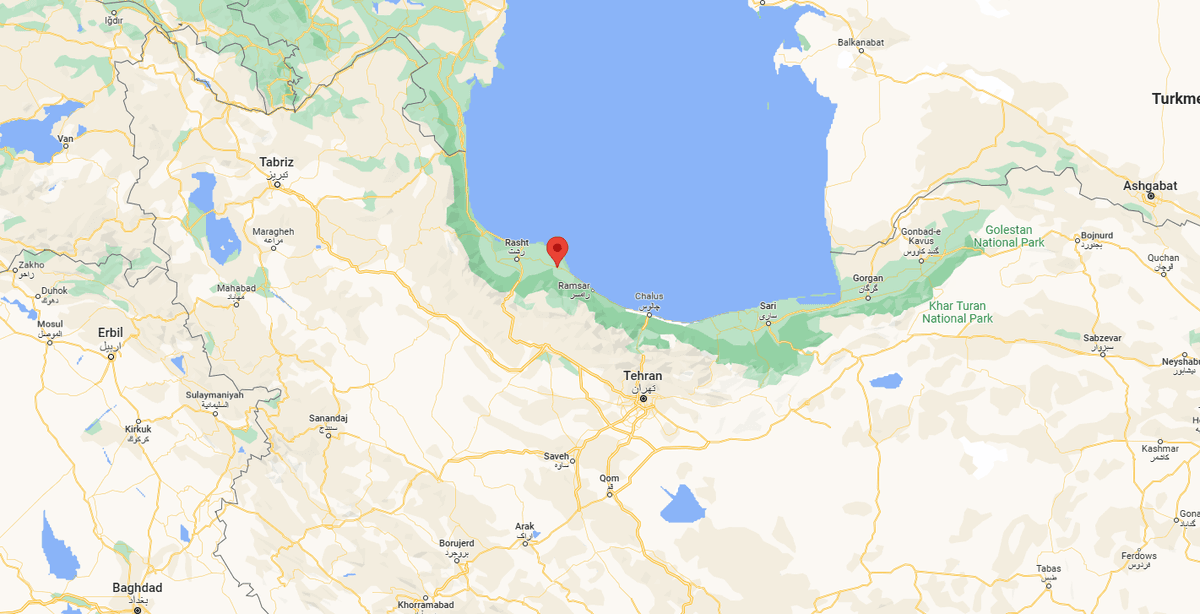 Fire at Drug Rehabilitation Centre in Northern Iran Kills at Least 32: Iran Media