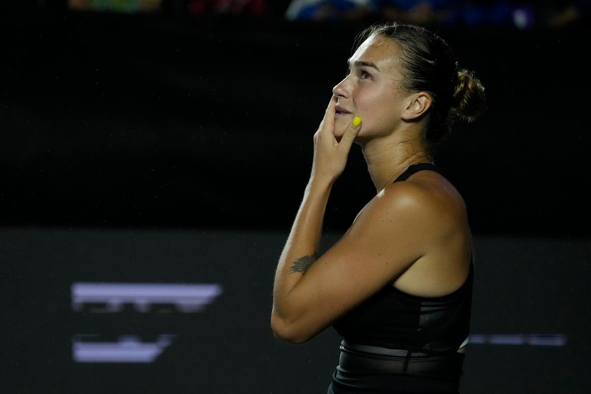 The WTA Finals Match Between Aryna Sabalenka and Elena Rybakina Was Suspended Because of Rain