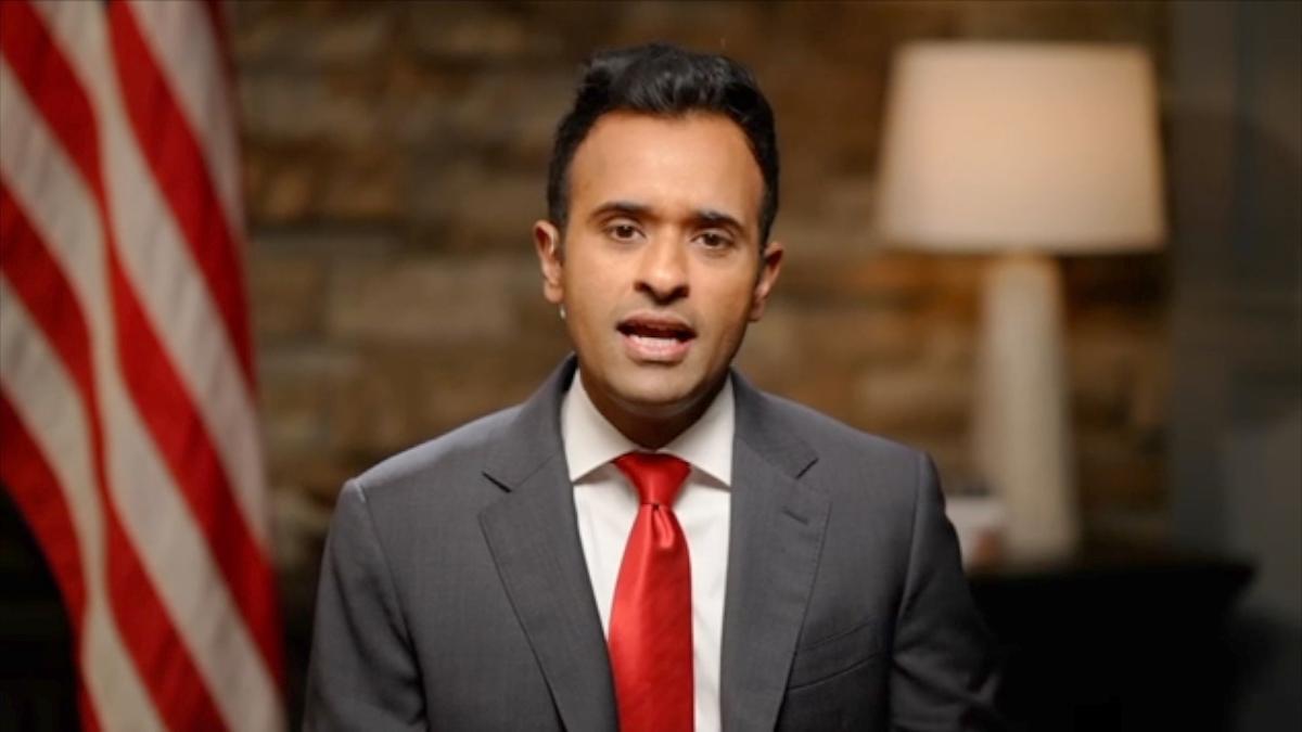 Ukraine Not a Democracy, Zelenskyy a ‘Comedian in Cargo Pants’: Ramaswamy