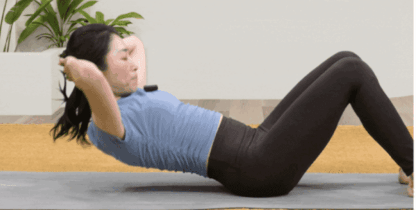 Situps. (The Epoch Times)