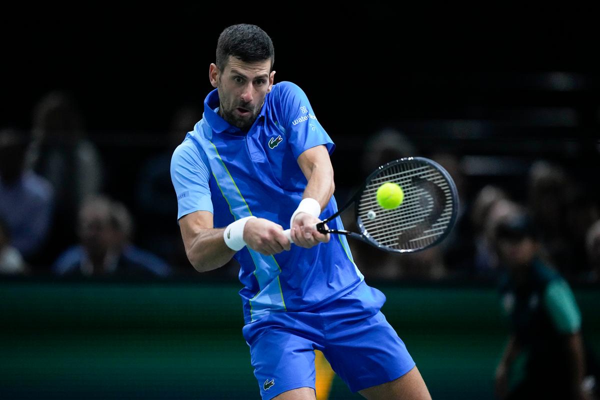 Djokovic Downs Dimitrov in Straight Sets for Record-Extending 7th Title at Paris Masters