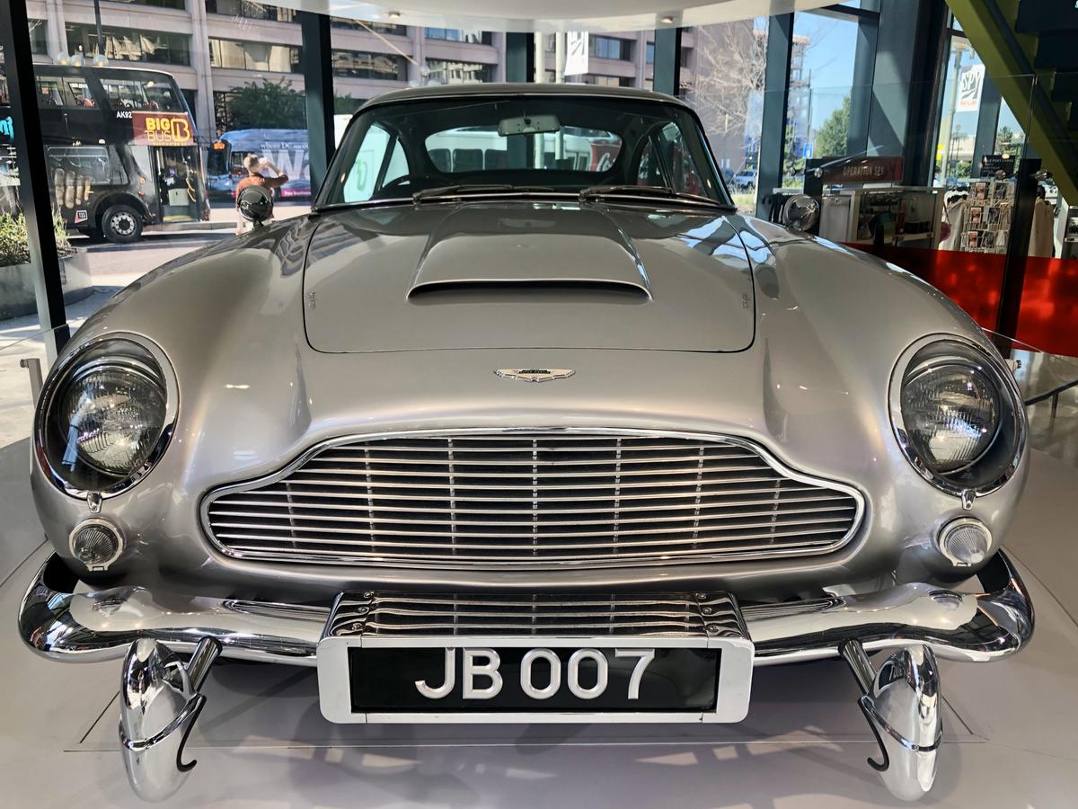 Britain’s Most Famous Spy Finds a Garage in American Museum