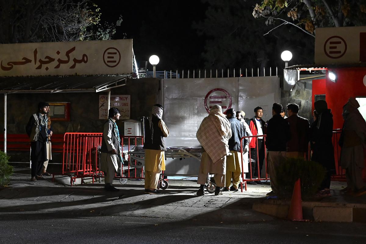 At Least 7 Civilians Killed and 20 Others Wounded After Minibus Exploded in Afghan Capital