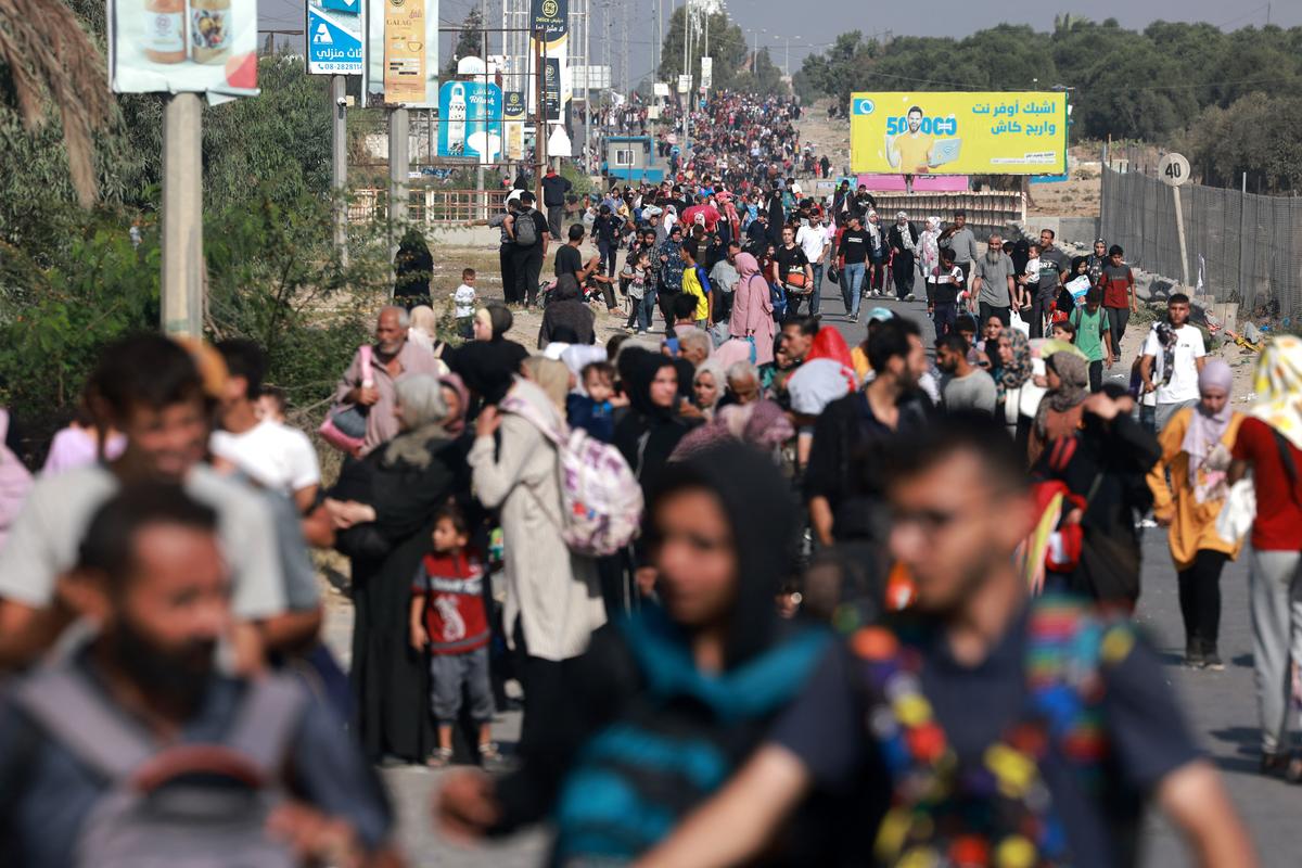 Israel Targets Gaza Tunnel Network, UN Repeats Calls for Humanitarian Pause