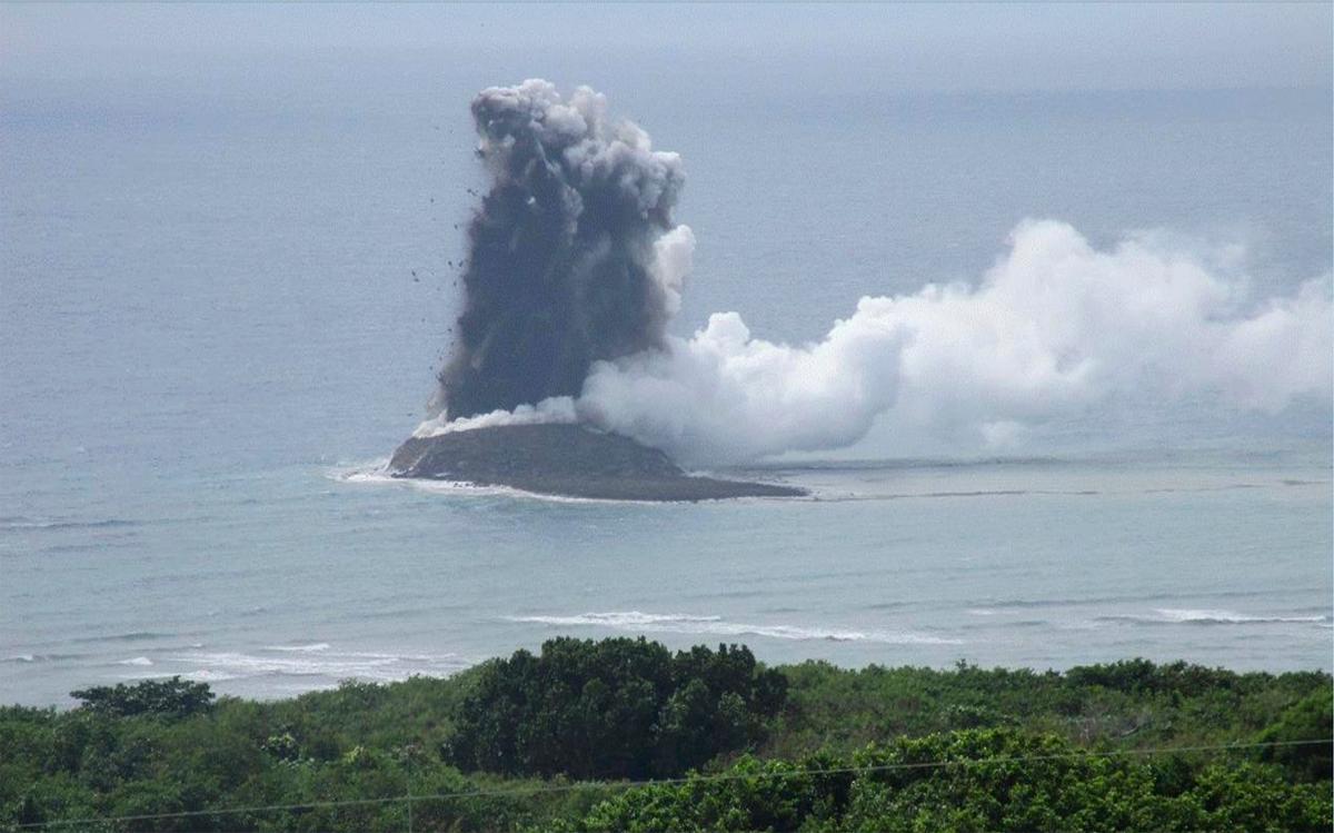 New Island Emerges After Undersea Volcano Erupts Off Japan, but Experts Say It May Not Last Long