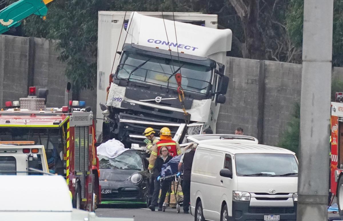 Trucking Firm Fined $2 Million Following Four Police Deaths