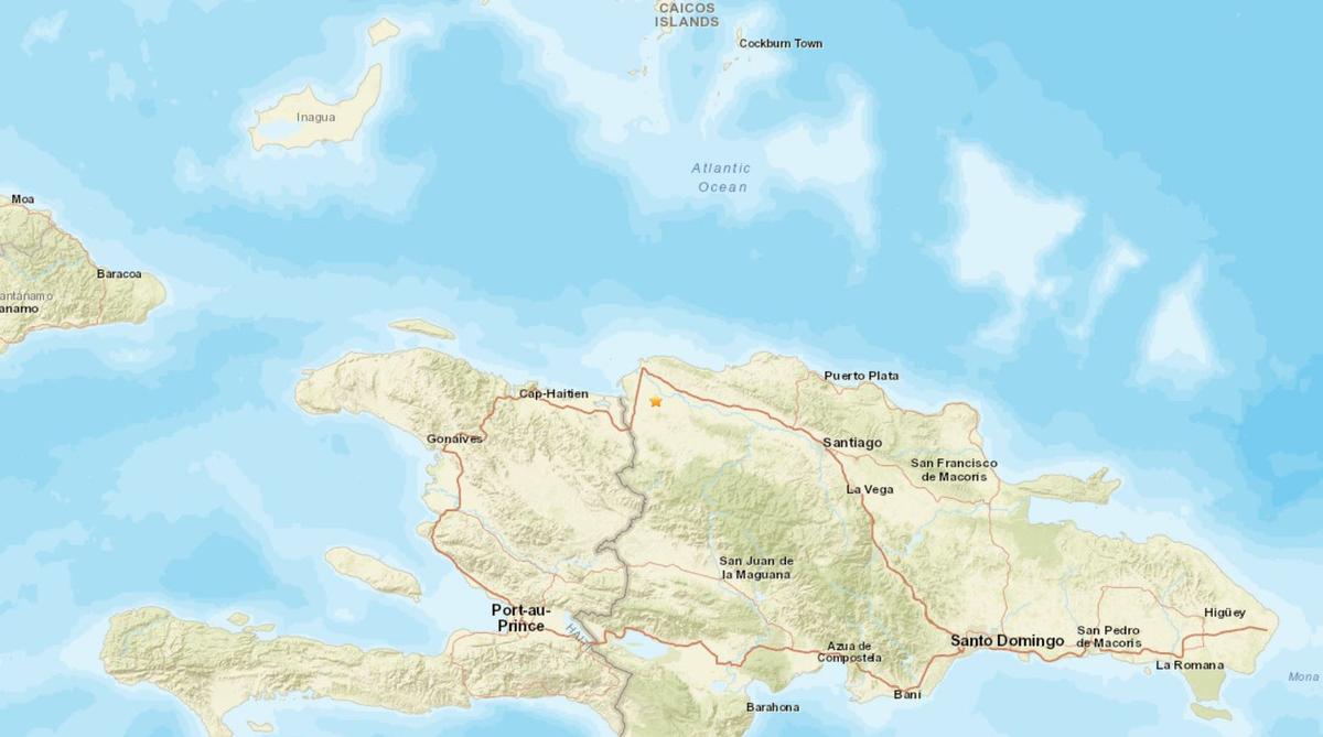 5.0 Magnitude Quake Strikes Dominican Republic Near Border With Haiti