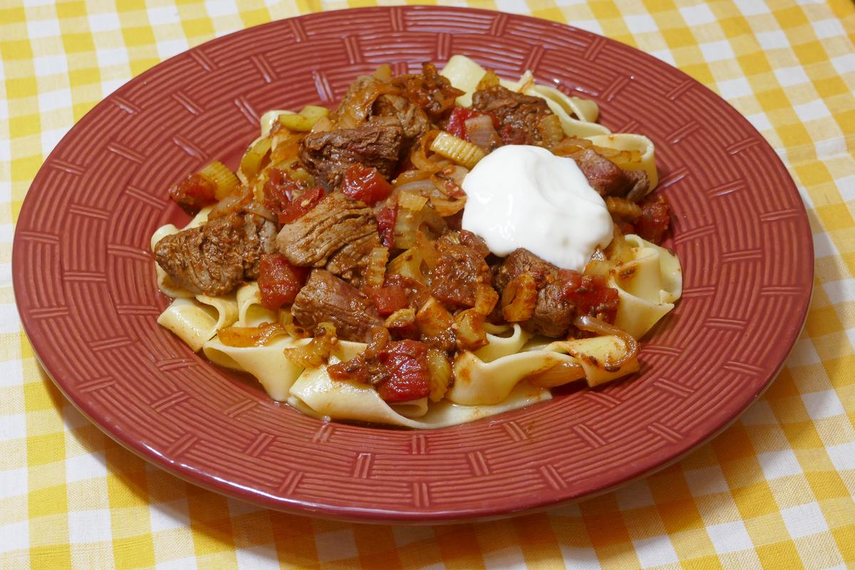 Hungarian Beef ‘Stew’