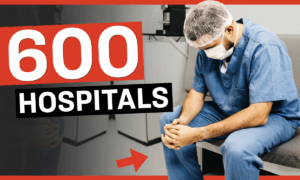 Over 600 Hospitals on the Verge of Collapse: COVID Mandates, Fed Arm Twists, Brain Drain | Facts Matter
