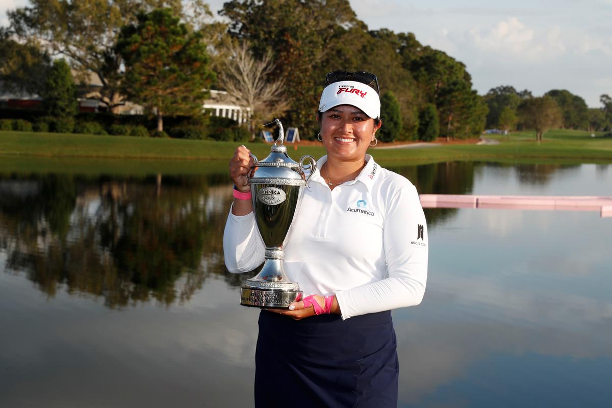 Lilia Vu Rallies to Win The ANNIKA Closing in on LPGA Player of the Year
