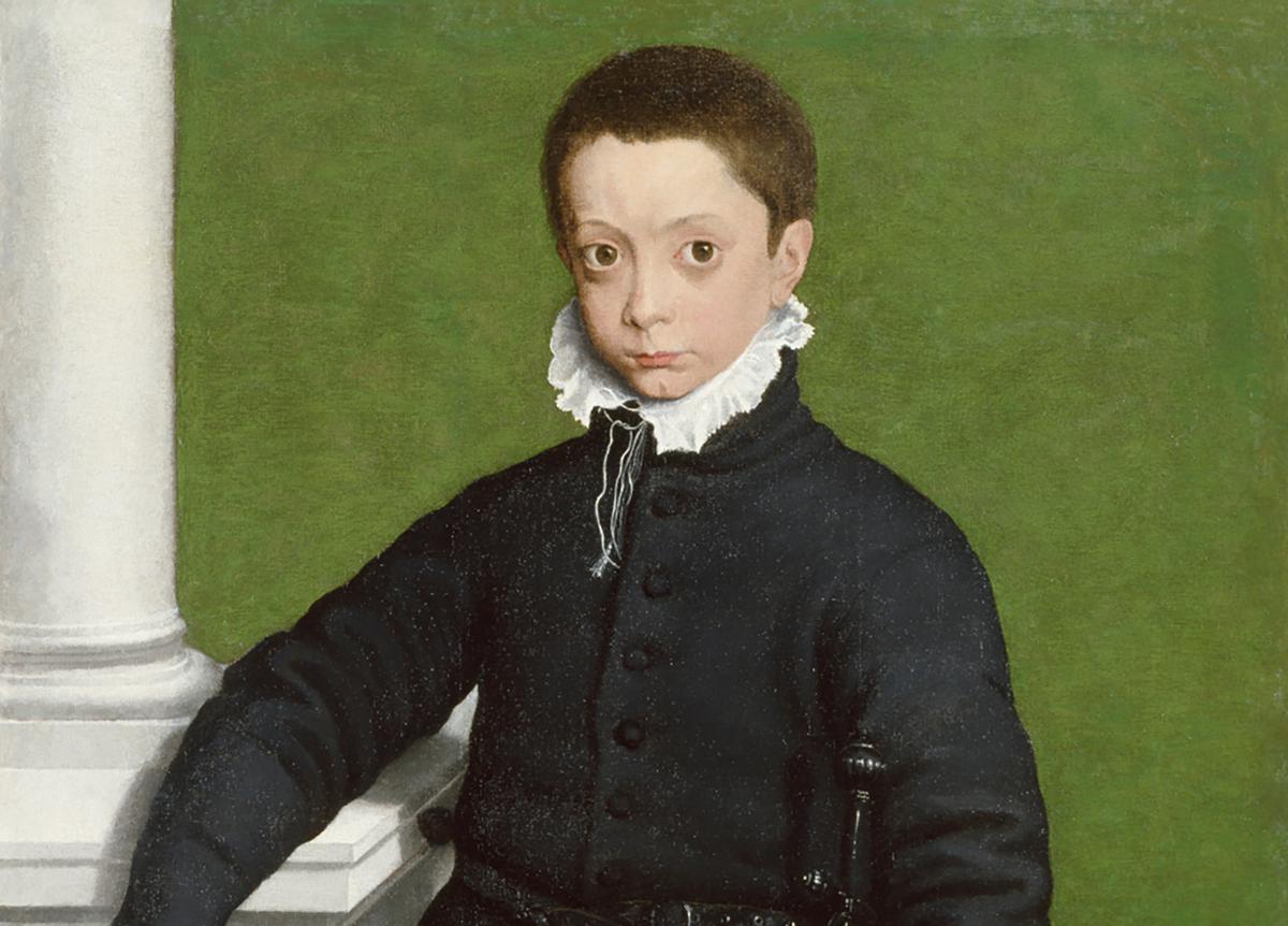The Boy Marquess and the Woman Artist in the Italian Renaissance