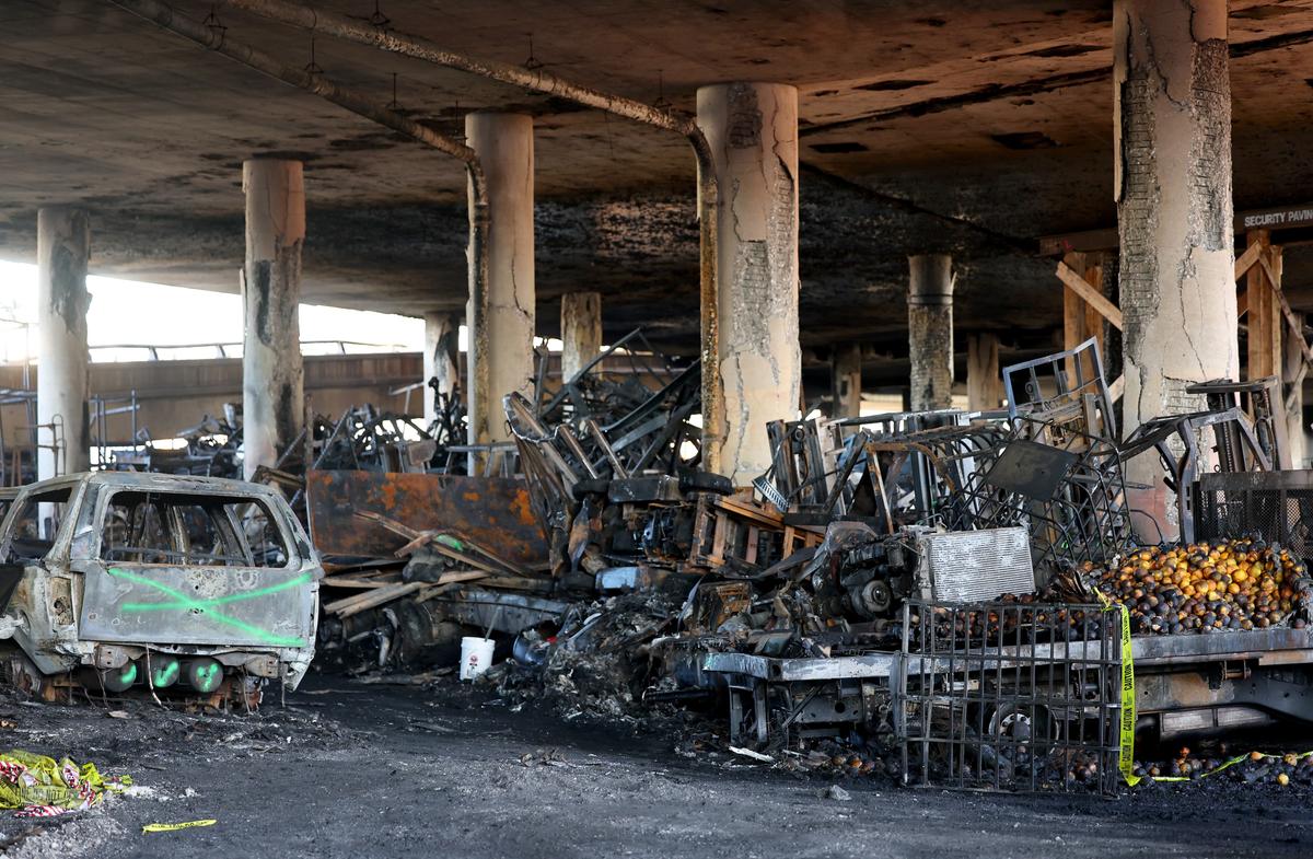 California Program to Lease Land Under Freeways Faces Scrutiny After Major Los Angeles Fire