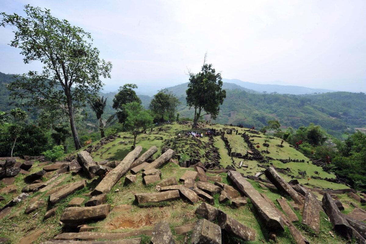 World’s Oldest Pyramid Discovered in Indonesia