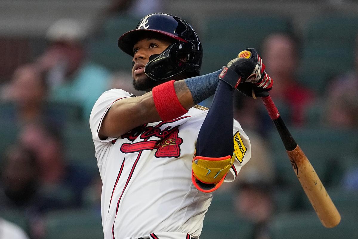 Braves’ Acuña Jr. Deals With Emotions of Second Season-Ending Knee Injury