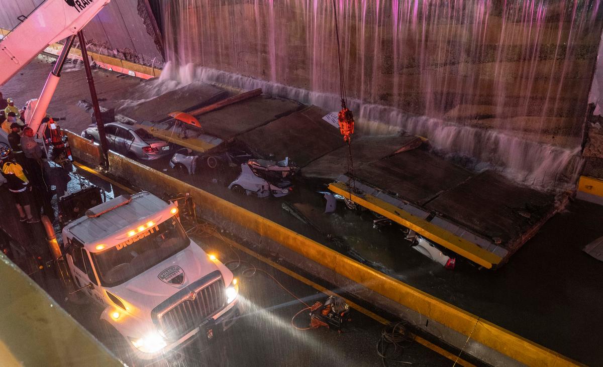 Experts Say a Wall That Collapsed and Killed 9 in the Dominican Republic Capital Was Poorly Built