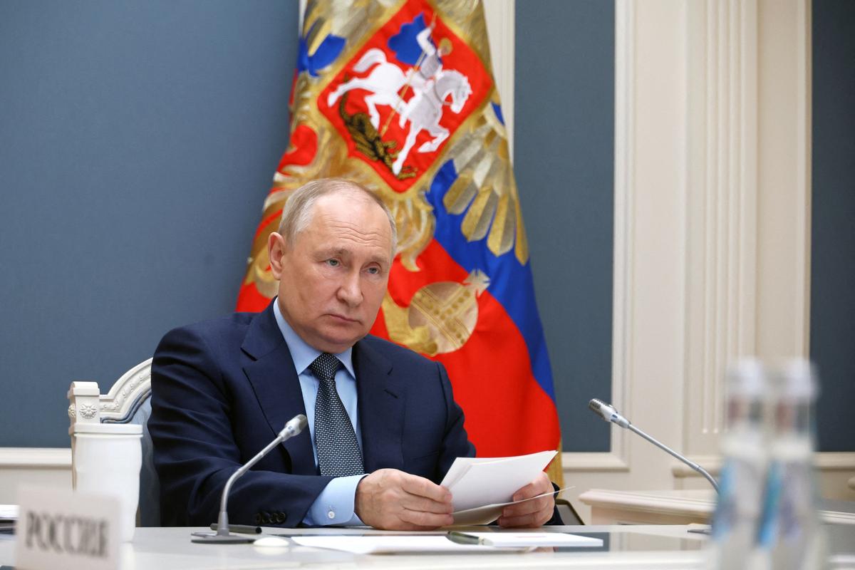 Putin Says We Must Think How to Stop ‘The Tragedy’ of War in Ukraine