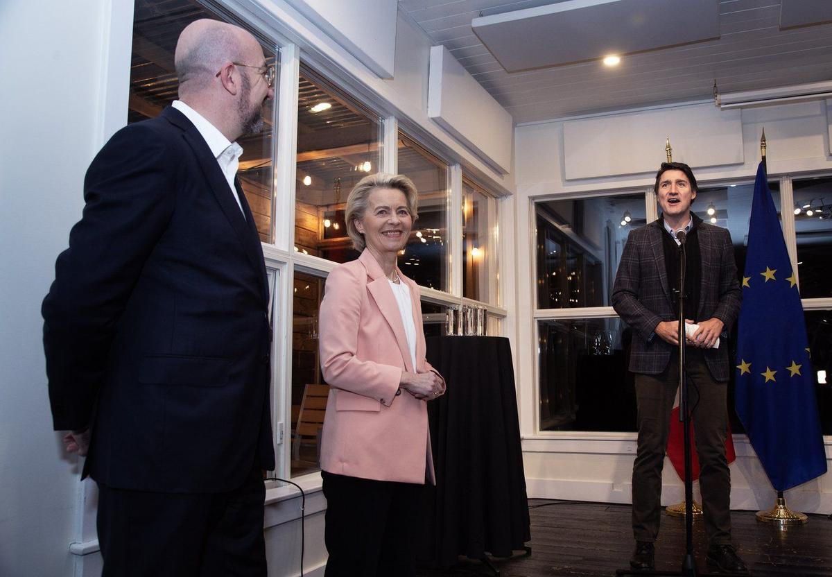 Trudeau Launches EU-Canada Summit in Newfoundland With Research Announcement