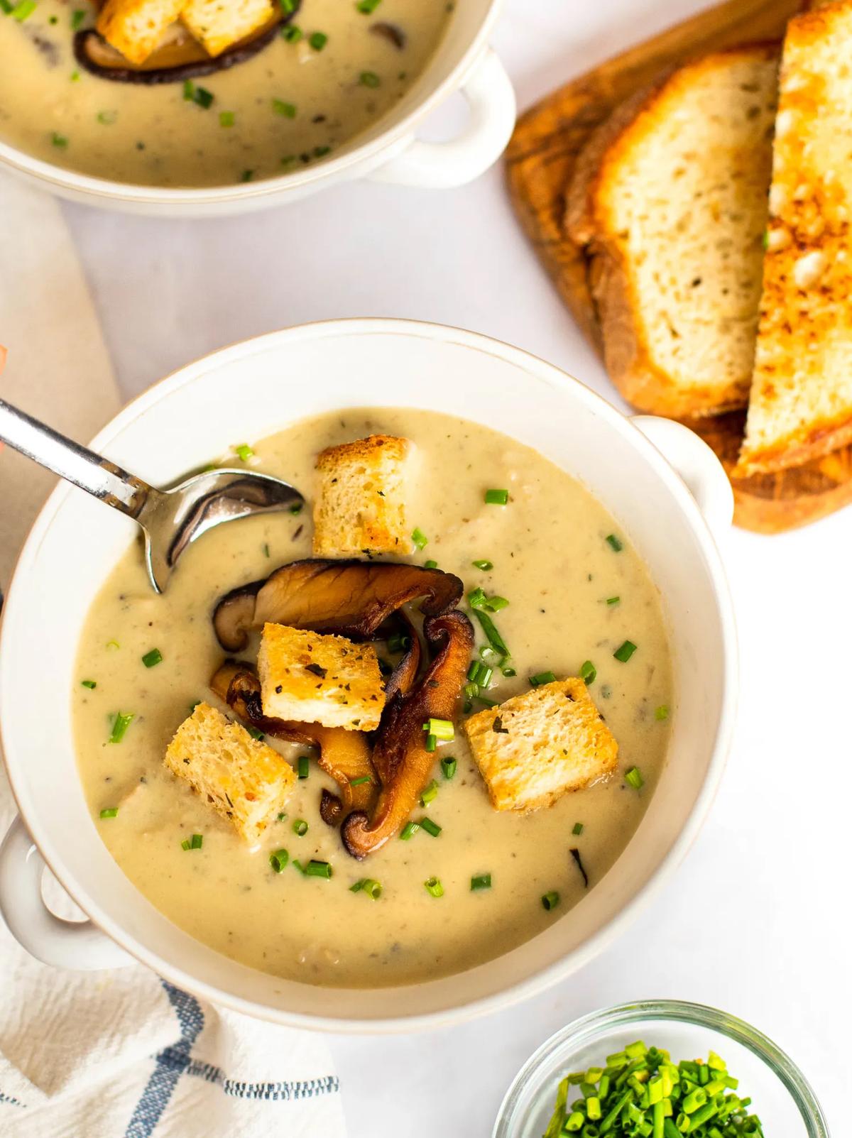 Cream of Mushroom Soup