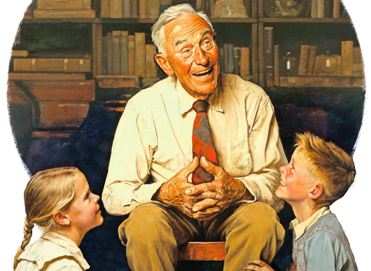 Teaching With Stories