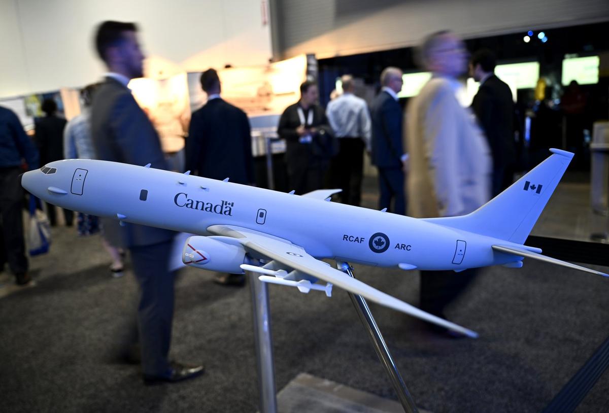 Canadian Government to Buy Boeing P8A Surveillance Planes to Replace Aging Auroras