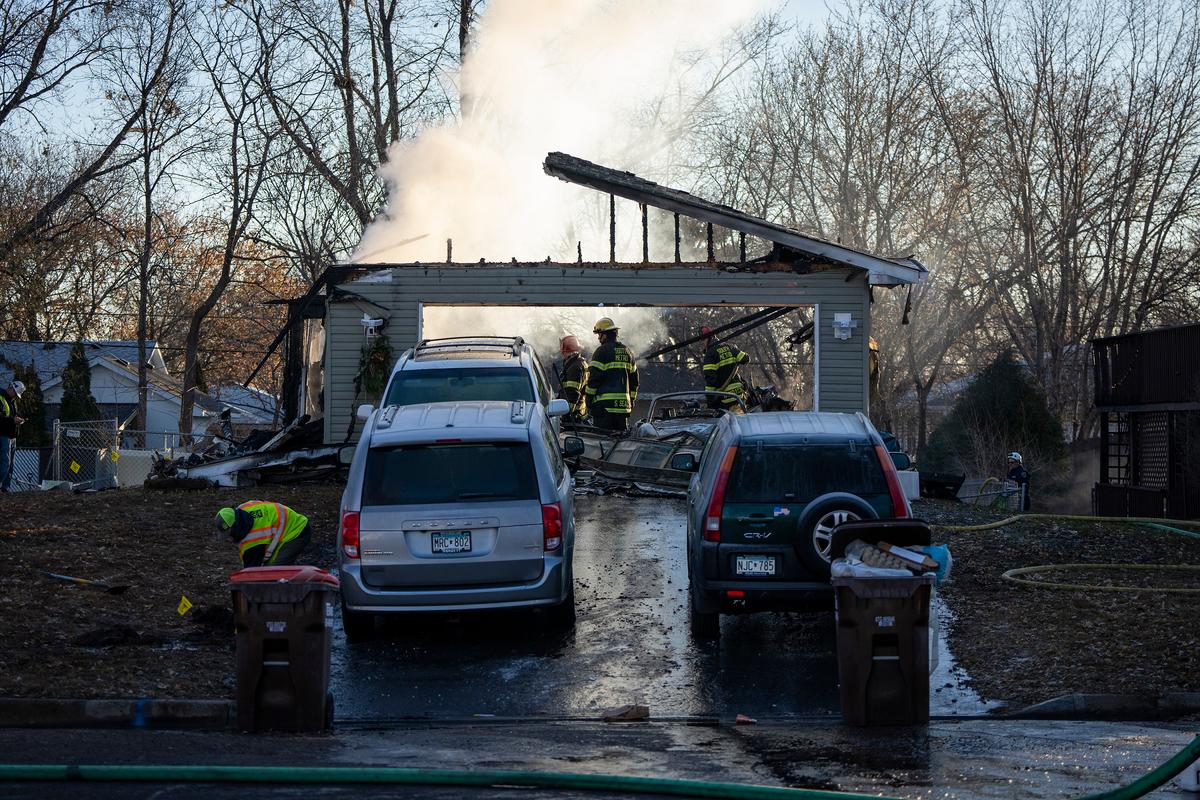 House Explodes and Bursts Into Flames in Minnesota, Killing at Least One Person, Fire Chief Says