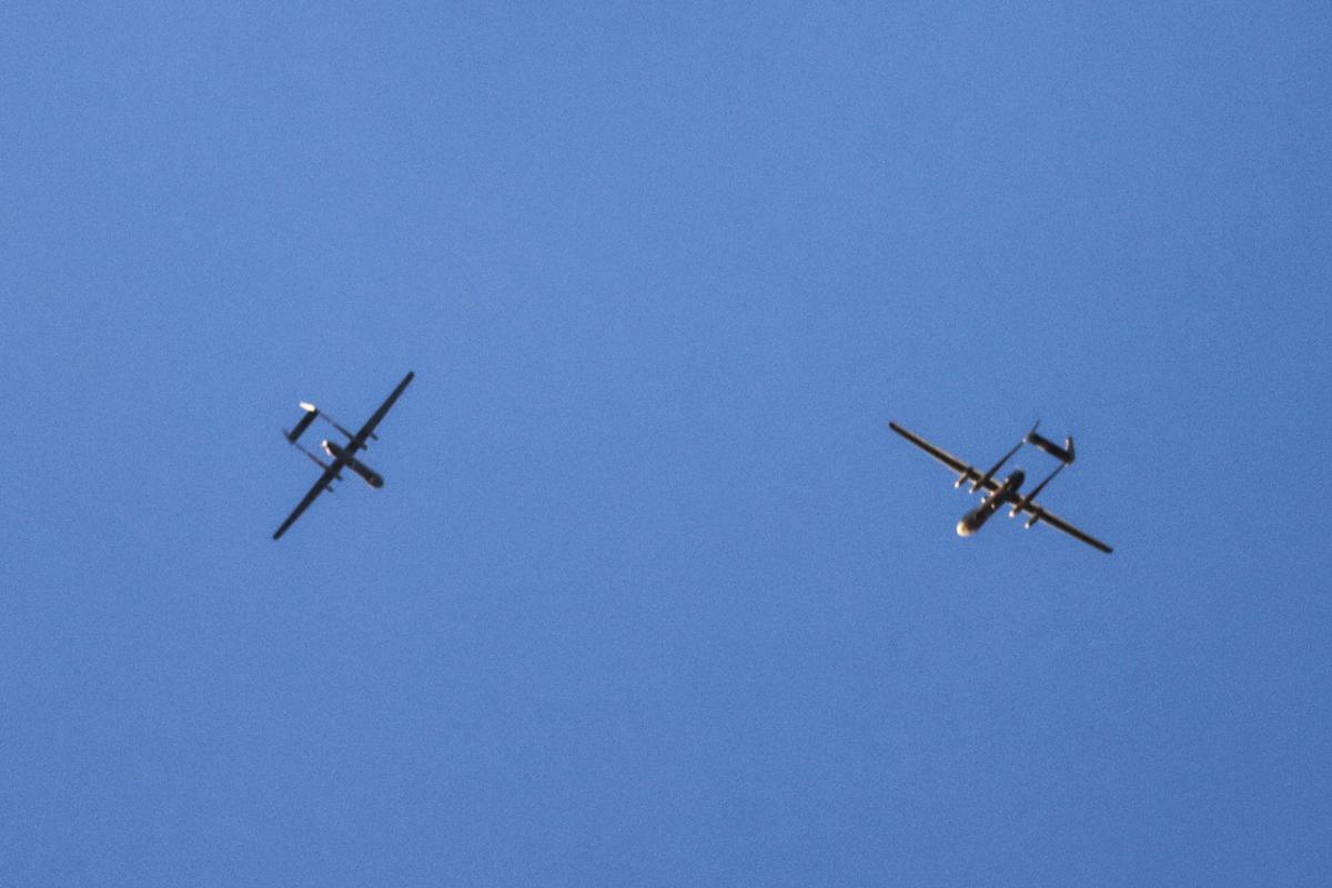 UK to Fly Surveillance Aircraft Over Gaza to Help Find Hamas-Held Hostages