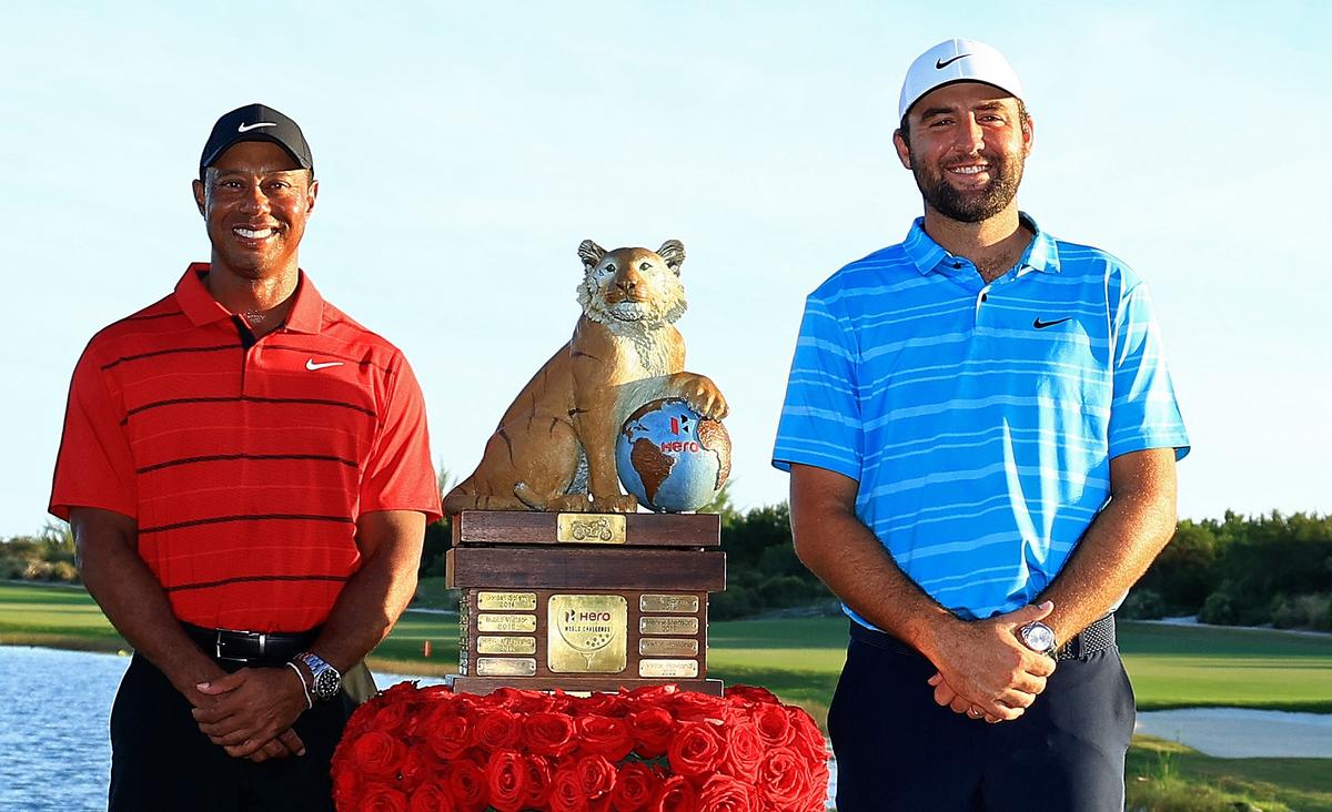 Scheffler Makes It Look Easy for 3-Shot Victory in the Bahamas. Tiger Woods Finishes 18th
