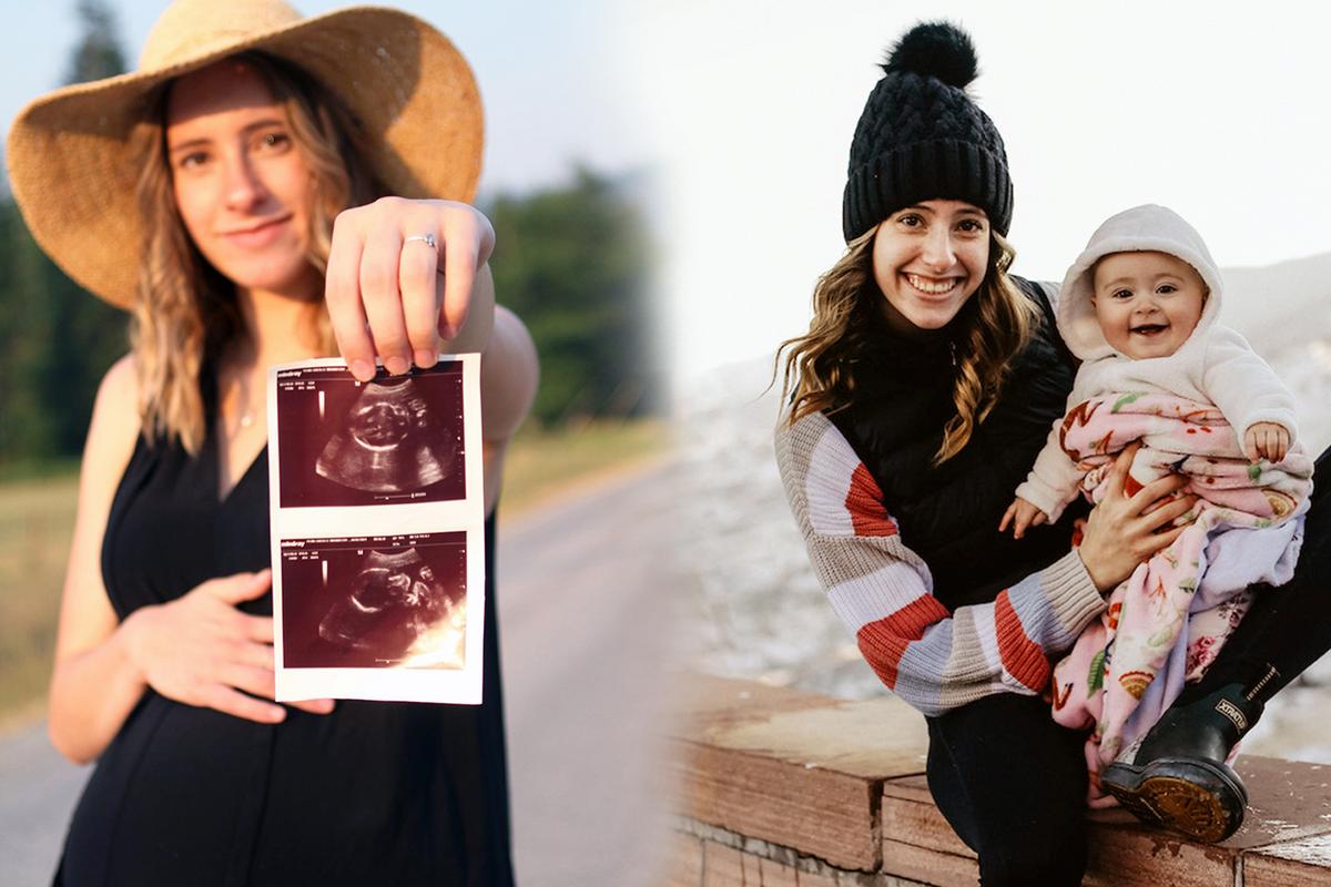 Pregnant at 17, Woman Who Chose Life for Her Baby Says She’s the ‘Brightest Thing in My Life’