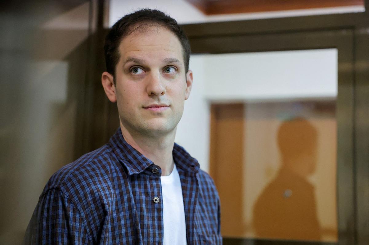 Russian Court Extends Pre-Trial Detention of WSJ Reporter Gershkovich by 2 Months