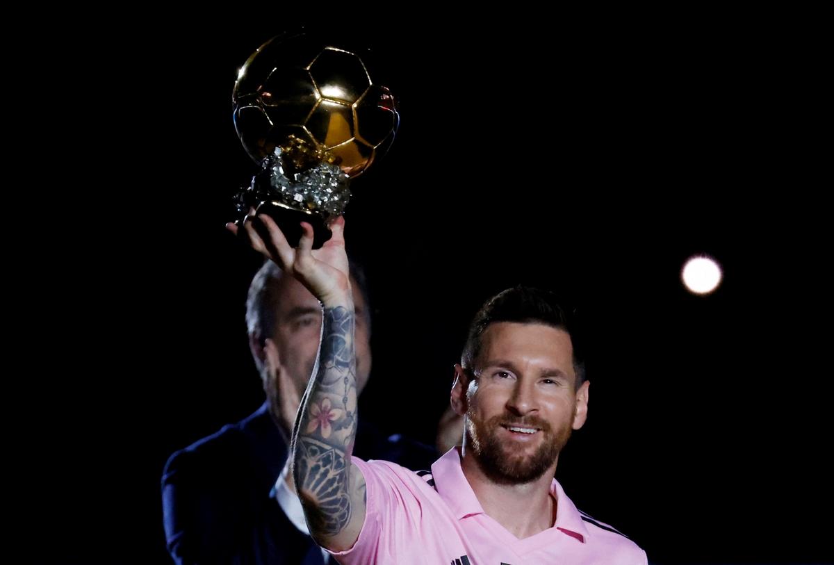 Argentina’s Messi Named Time’s Athlete of the Year for 2023