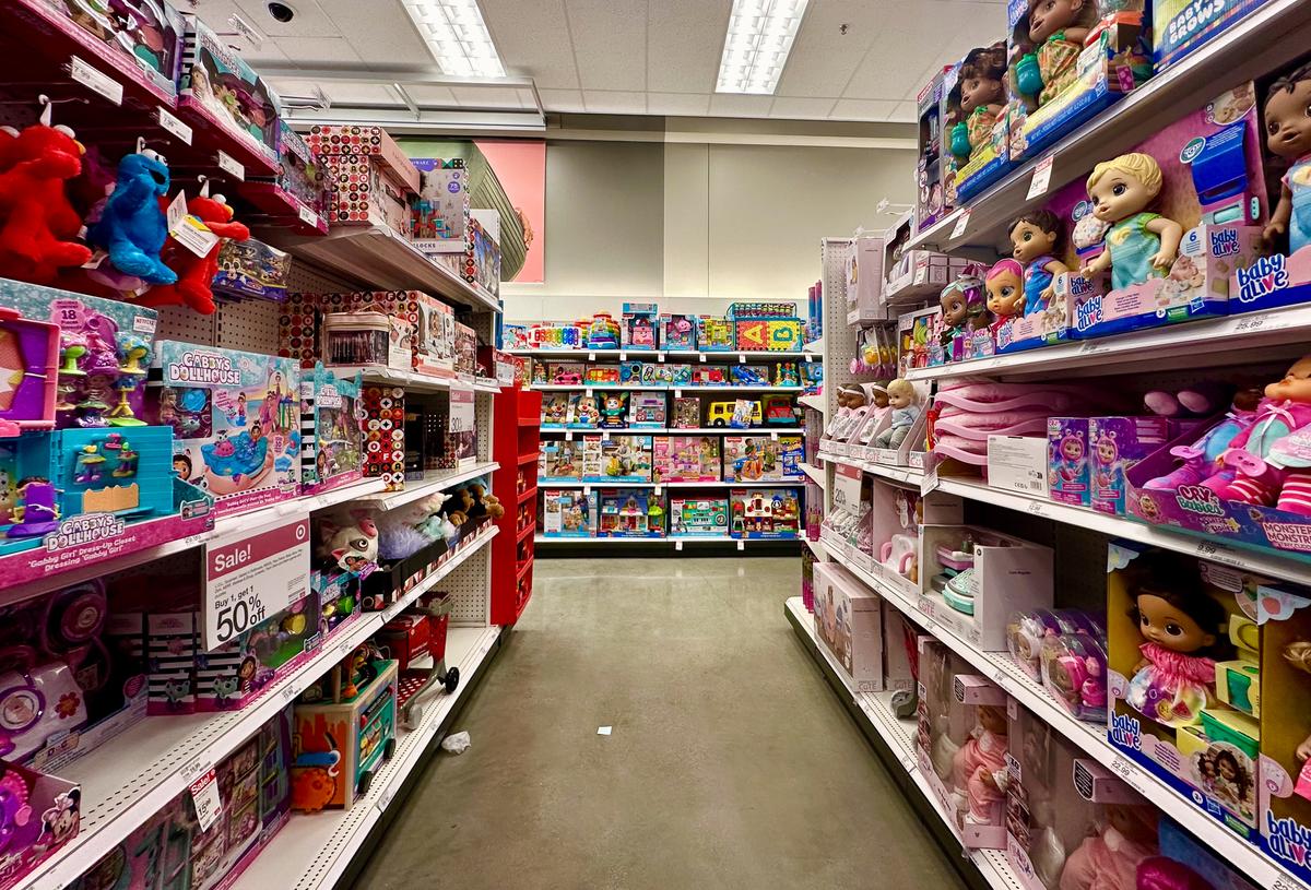 California Retailers Without Gender-Neutral Toy Sections Face Fines up to $500 Starting Jan. 1