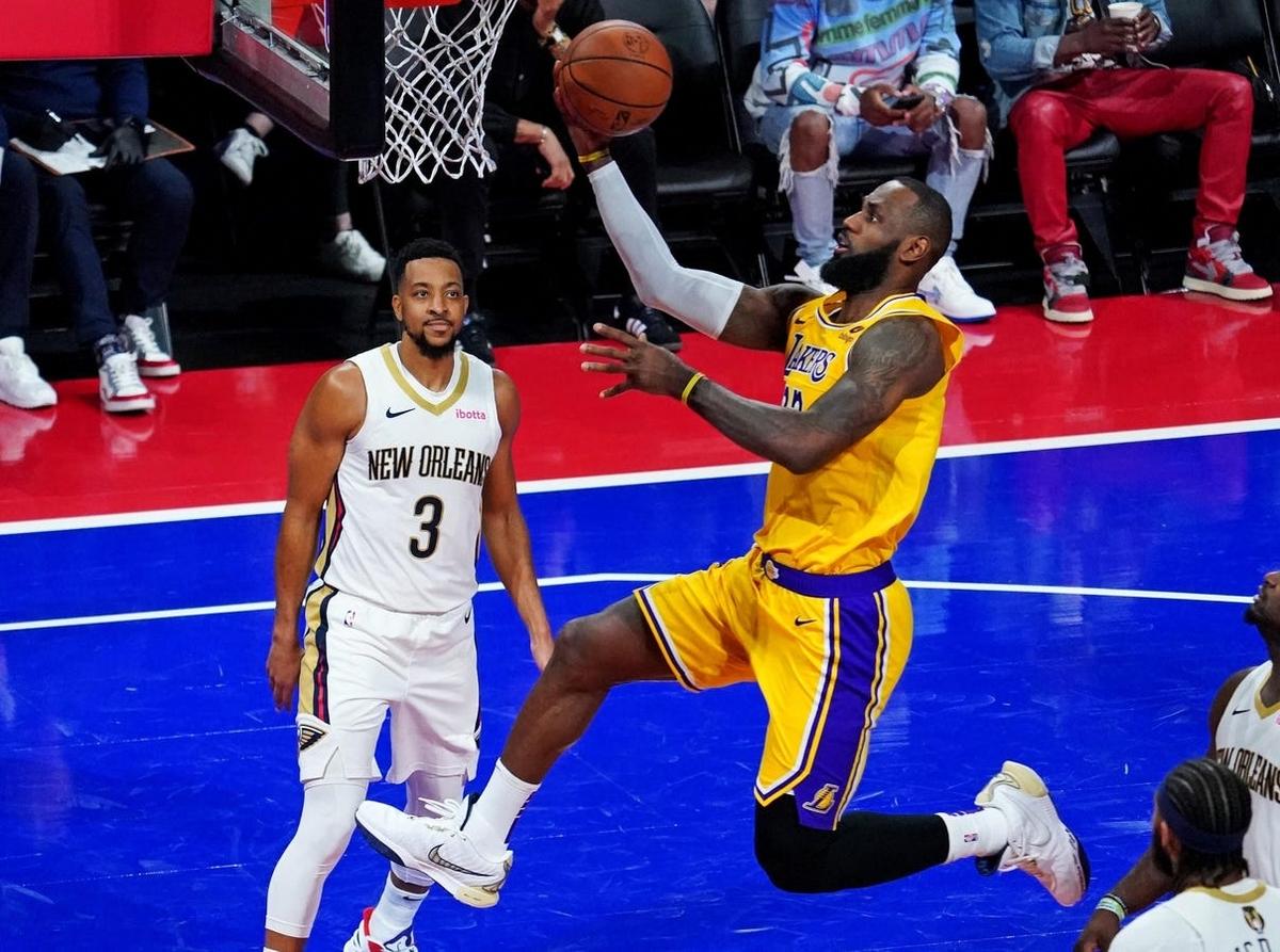 Lakers Cruise Past Pelicans 133–89, Into Tournament Final