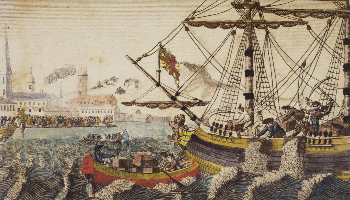 From Friend to Foe: What Led Up to the Boston Tea Party