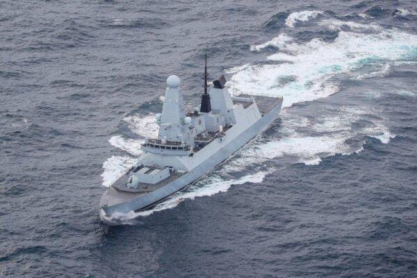 Undated file photo of HMS Diamond. (Ministry of Defence/PA)