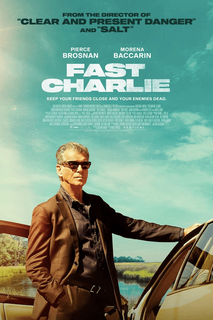 Movie poster for “Fast Charlie.” (Vertical Entertainment)