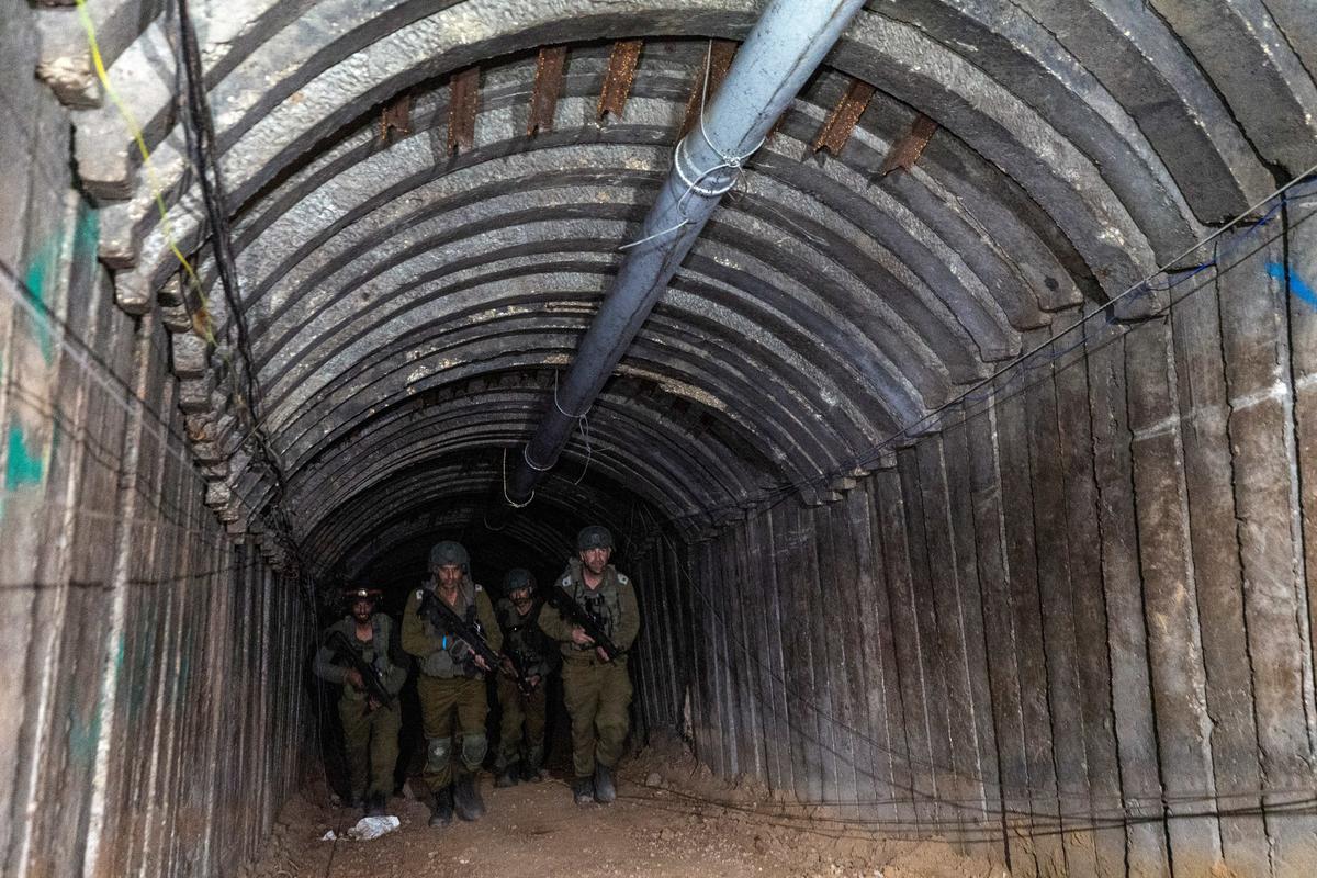 Israel Uncovers ‘Biggest Hamas Tunnel’ Near Gaza Border