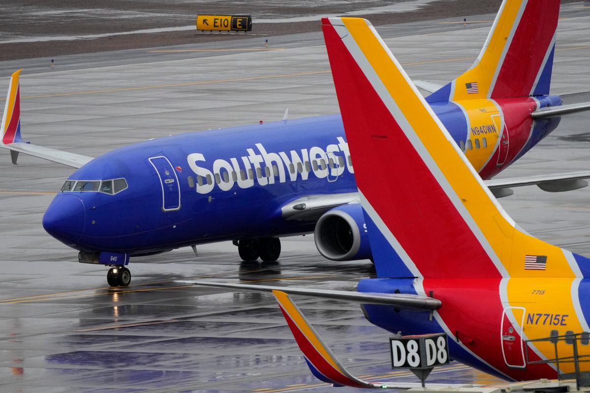 Southwest Airlines Reaches $140 Million Settlement Over Holiday Flight-Canceling Meltdown Last Year