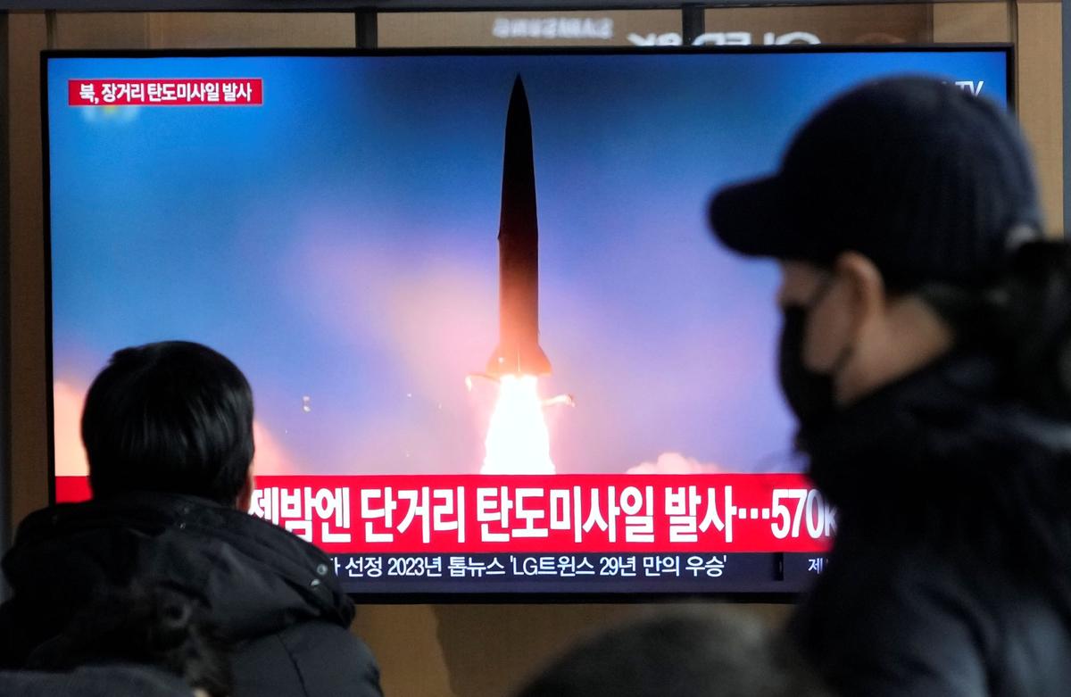 North Korea Fires Ballistic Missile With Potential to Hit Anywhere in the US: Japan