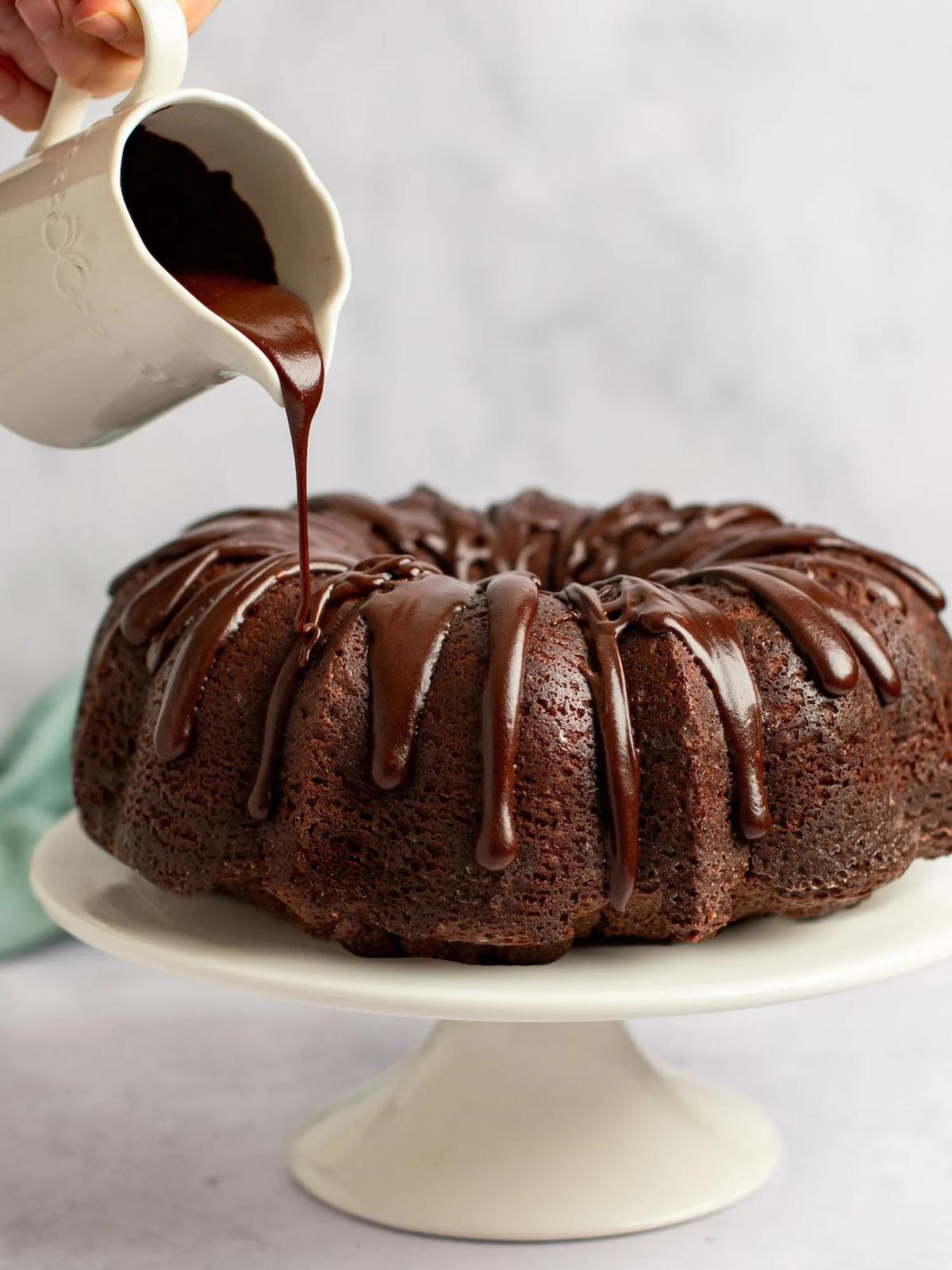 Chocolate Bundt Cake