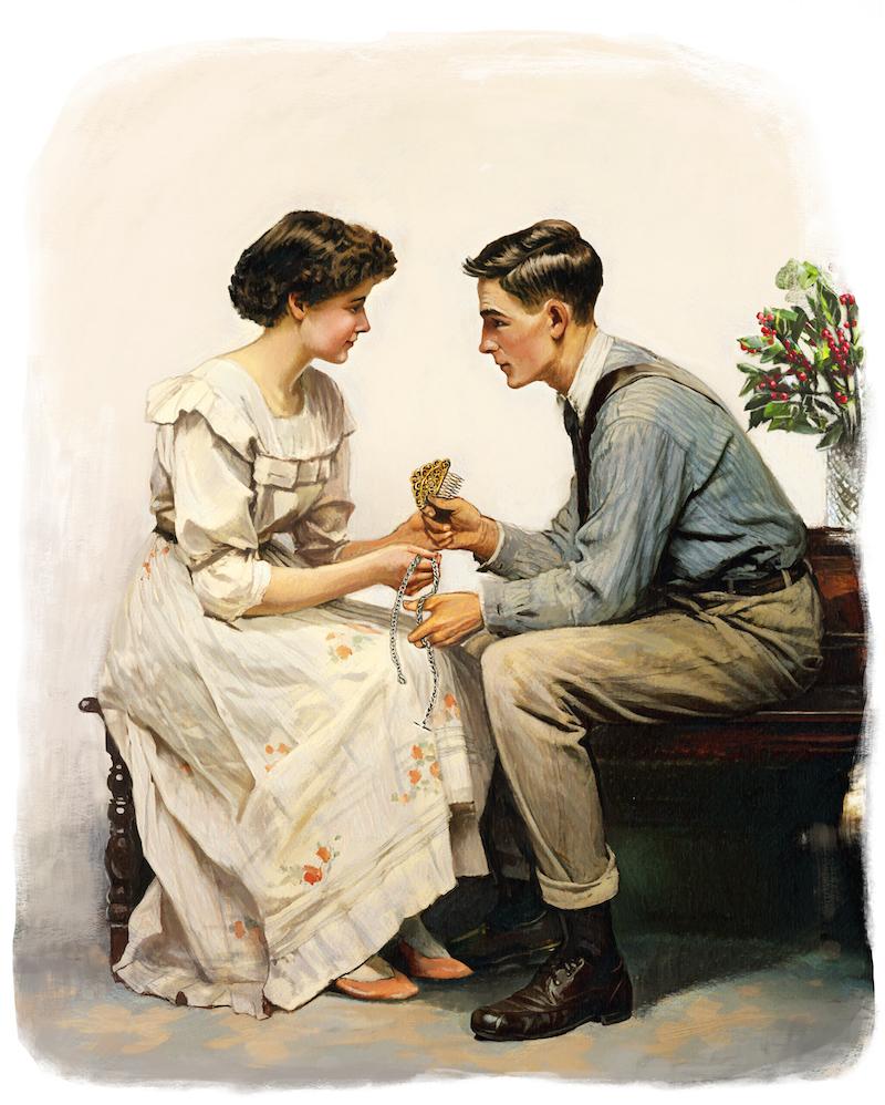"The Gift of the Magi" is a story of love and self-sacrifice, perfect for the season. (Biba Kayewich)