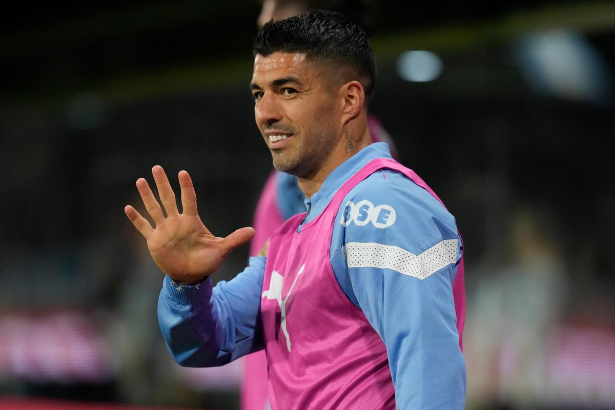 Luis Suárez Signs With Inter Miami, Reunites With Former Barcelona Teammate Lionel Messi