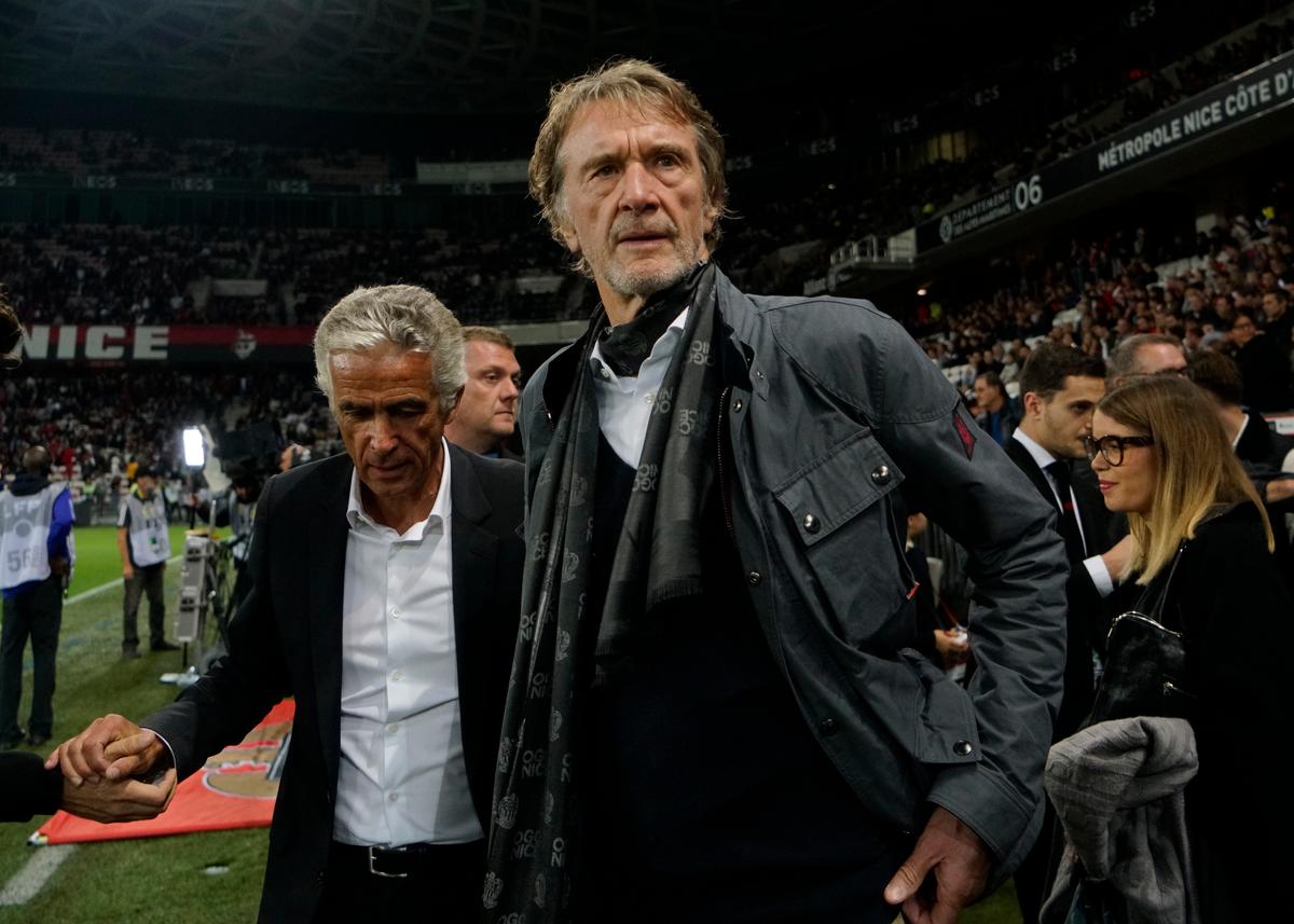 Manchester United Announces Deal to Sell up to 25 percent of EPL Club to UK Billionaire Jim Ratcliffe