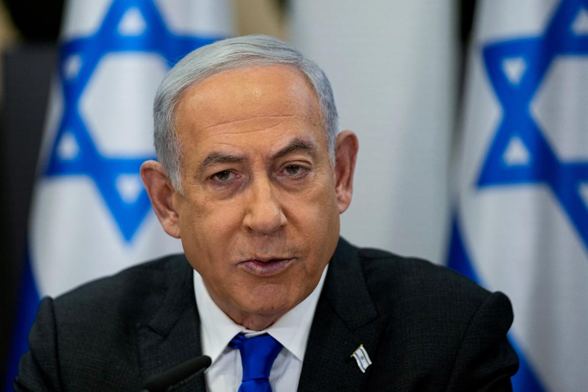 Netanyahu Vows Not to Let Up in War Against Hamas