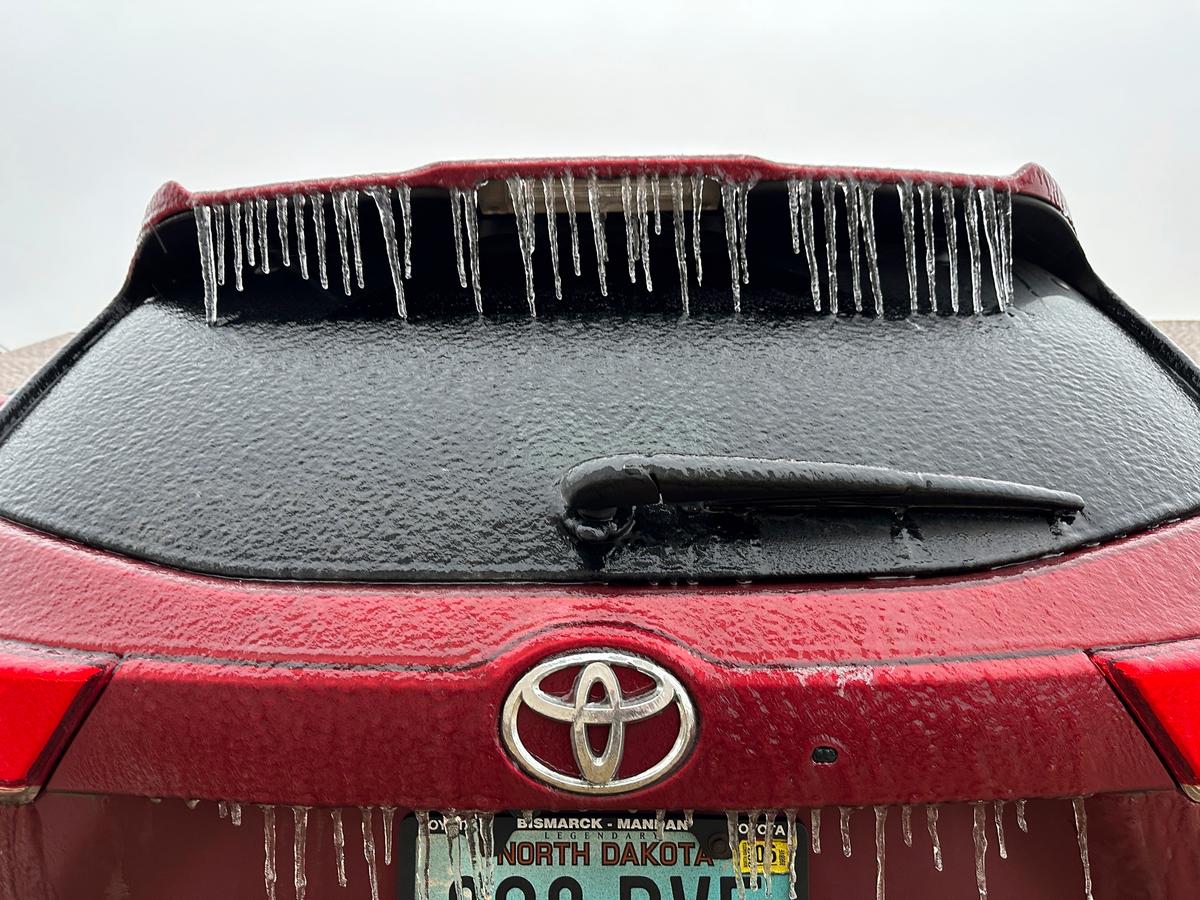 North Dakota Governor Declares Emergency for Ice Storm That Left Thousands Without Power