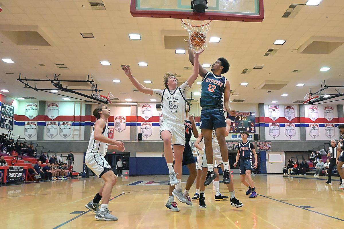 Las Vegas Marks Final Stop for Cypress Boys’ Empire League Prep
